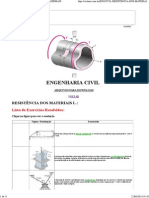 Engenharia Civil - Resistencia Dos Materiais