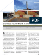 Biomass Power Plant Market in India