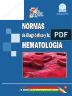 Normas de Diagnostico y Tratamiento en Hematologia