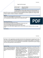 Digital Unit Plan Template