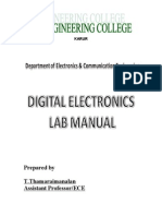 De Lab Manual (Ece)