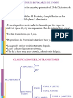 Transistores BJT Clase 1