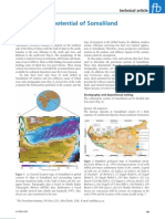 Hydrocarbon Potential of Somaliland