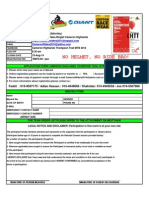 CHTT MTB Jambore 2014 Registration Form - Individu