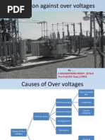 Voltage Surge or Transient Voltage