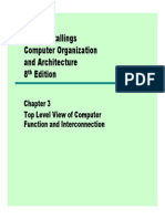 03 - Top Level View of Computer Function and Interconnection