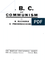 ABC of Communism by Nikolai Bukharin and Evgenii Preobrazhensky