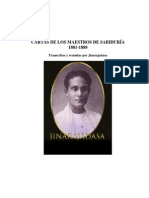 Cartas de Los Maestros de Sabiduría, 1881-1888 (C. Jinarajadasa)