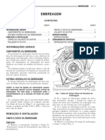 11 - Dodge Dakota - Manual de Manutencao - Embreagem II