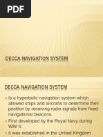 DECCA Navigation System