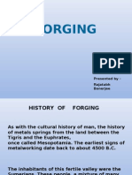 Forging