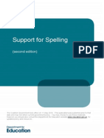 Support For Spelling