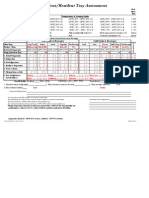 Tray Assessment