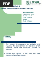 PEMRA Presentation