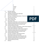 Implementation of BCG Matrix in Malaysia Company