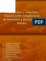 Definiciones y Conceptos Básicos Sobre Arquitectura de Interiores