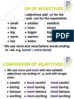 NB 011 Comparatives