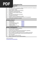 Risk Management Template