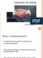 Reinsurance