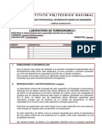 Practica 2 Determinacion de La Capacidad Calorifica de Un Liquido