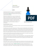 Mechanics of Letrozole: October 13, 2013 Maxim Peptide