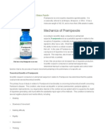 Mechanics of Pramipexole: October 22, 2013 Maxim Peptide