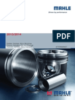 MAHLE Catalogo de Pistoes e Bronzinas 2013-2014 PDF