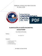 Informe Psicomotricidad FINAL