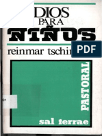 Tschirch Reinhar - Dios para Niños PDF