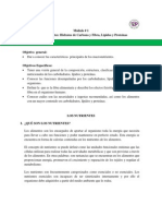 2014 - Modulo 1 - Macro y Micronutrientes