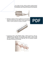 Ejercicios de Torsion