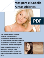 Tratamientos para El Cabello Con Puntas Abiertas