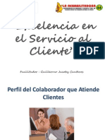 Taller de Capacitacion Atencion Al Cliente