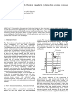 High Performance, Cost Effective Structural Systems For Seismic-Resistant Buildings