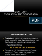 Population and Demography - Chapter 11