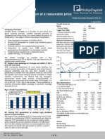 2013-04-08 CORD - Si (Phillip Secur) Cordlife - Strong FCF Generation at A Reasonable Price