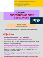 Properties of Pure Substances: Thermodynamics: An Engineering Approach