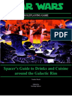 Star Wars D6 - Beverages of The Galaxy PDF