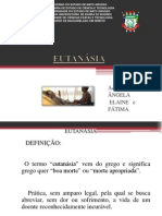 Seminário Eutanásia