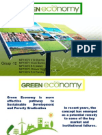 Green Economy by Group12 