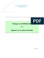 Rapport MArc Robert Cybercriminalite Definitif