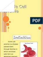 Sickle Cell Anemia 2007