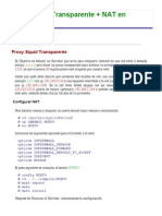 Proxy Transparente + NAT en FreeBSD