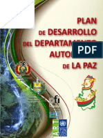 Plan Desarrollo La Paz Gobernacion