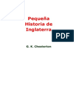 Pequeña Historia de Inglaterra - G.K. Chesterton