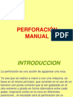 Perforadora Manual