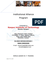 Institutional Alliance Program New Horizons