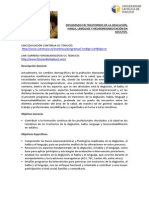 Diplomado en Trastornos de La Deglución, Habla, Lenguaje y Neurorehabilitación en Adultos