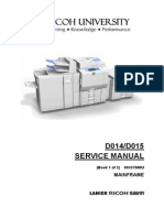 Ricoh Aficio MP6000 Service Manual