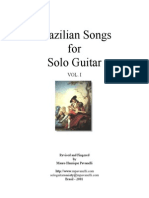 (Coletânea) Mauro Henrique Pavanelli - Brazilian Songs For Solo Guitar Vol.I